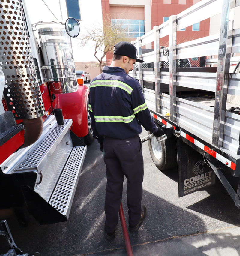 Fuel Delivery Service